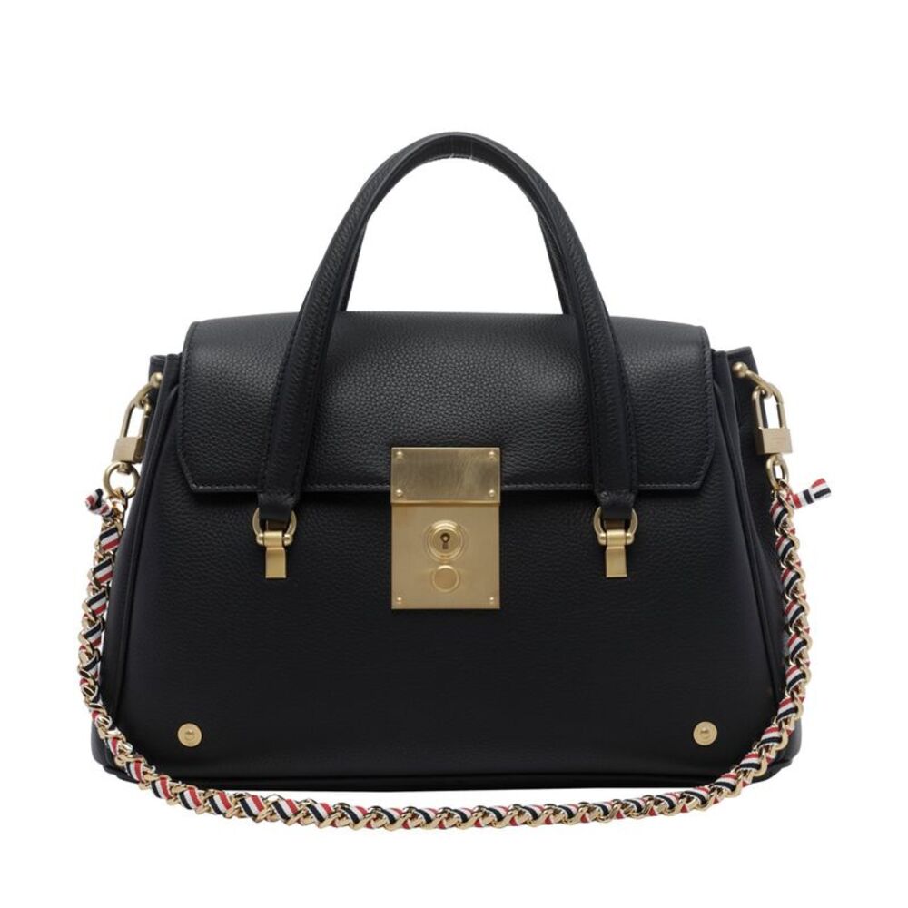 Thom Browne Women Small Bolton Handbag